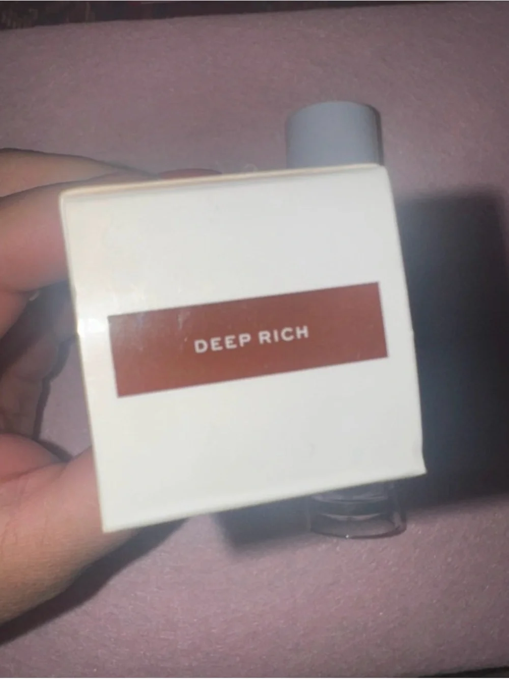 Jaclyn cosmetics skin perfecting blurring tint shade deep rich